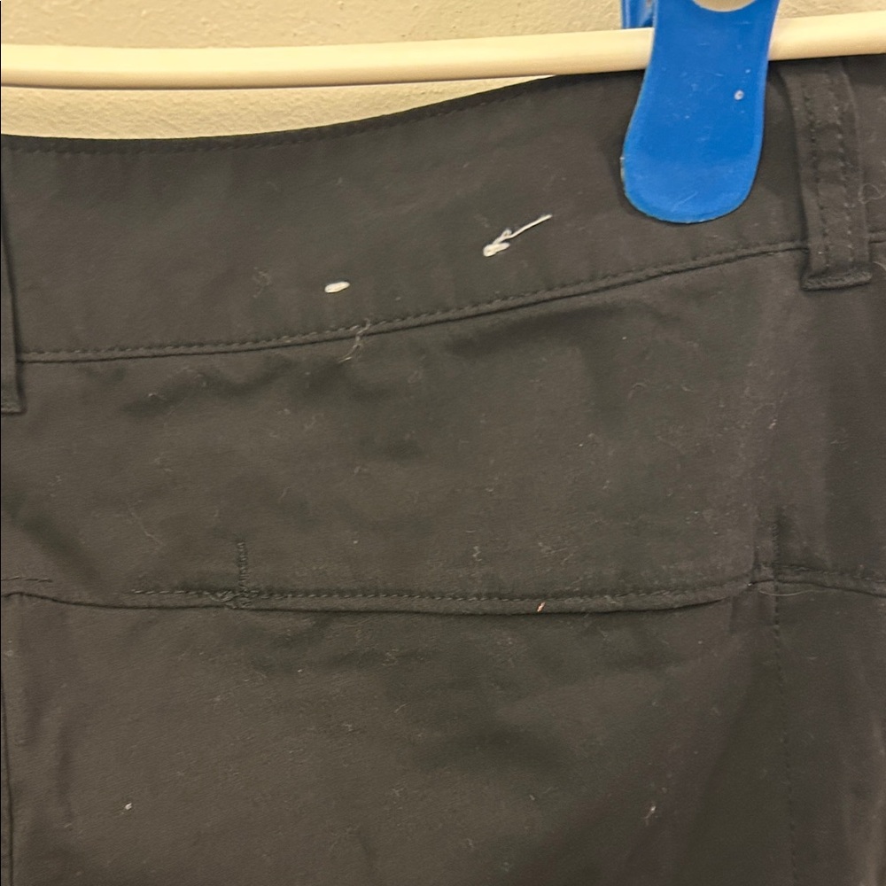 Columbia Black Convertible Hiking Pants Size 10 - Picture 5 of 7